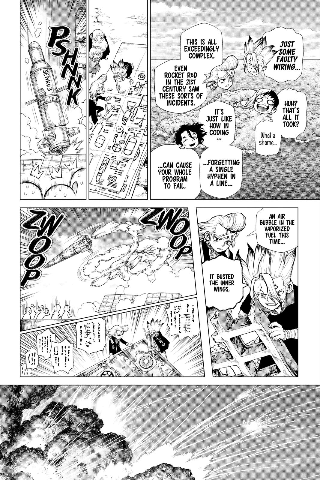 Read Dr STONE Manga Online