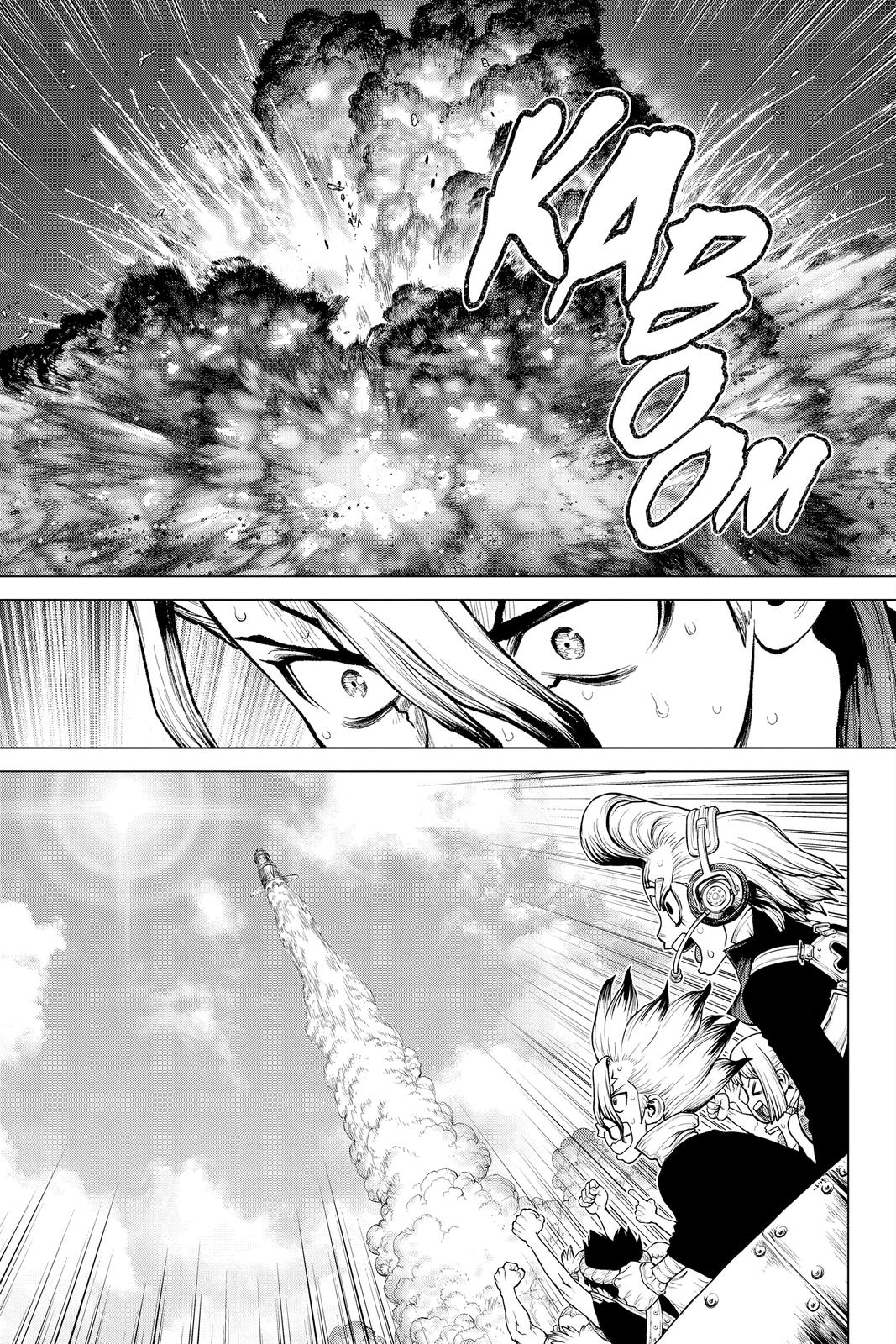 Read Dr STONE Manga Online