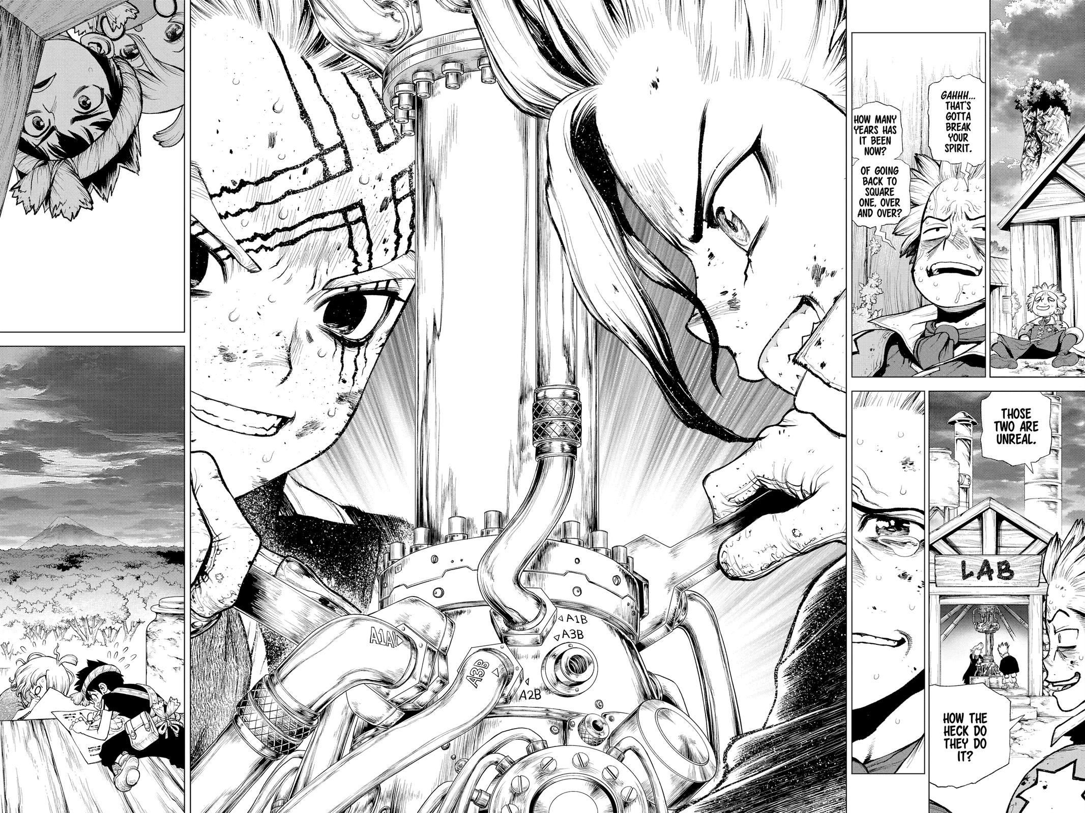 Read Dr STONE Manga Online