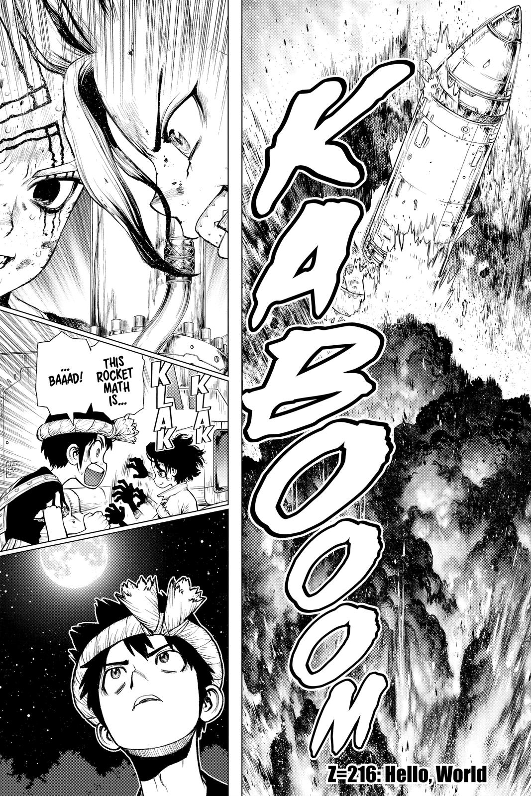 Read Dr STONE Manga Online