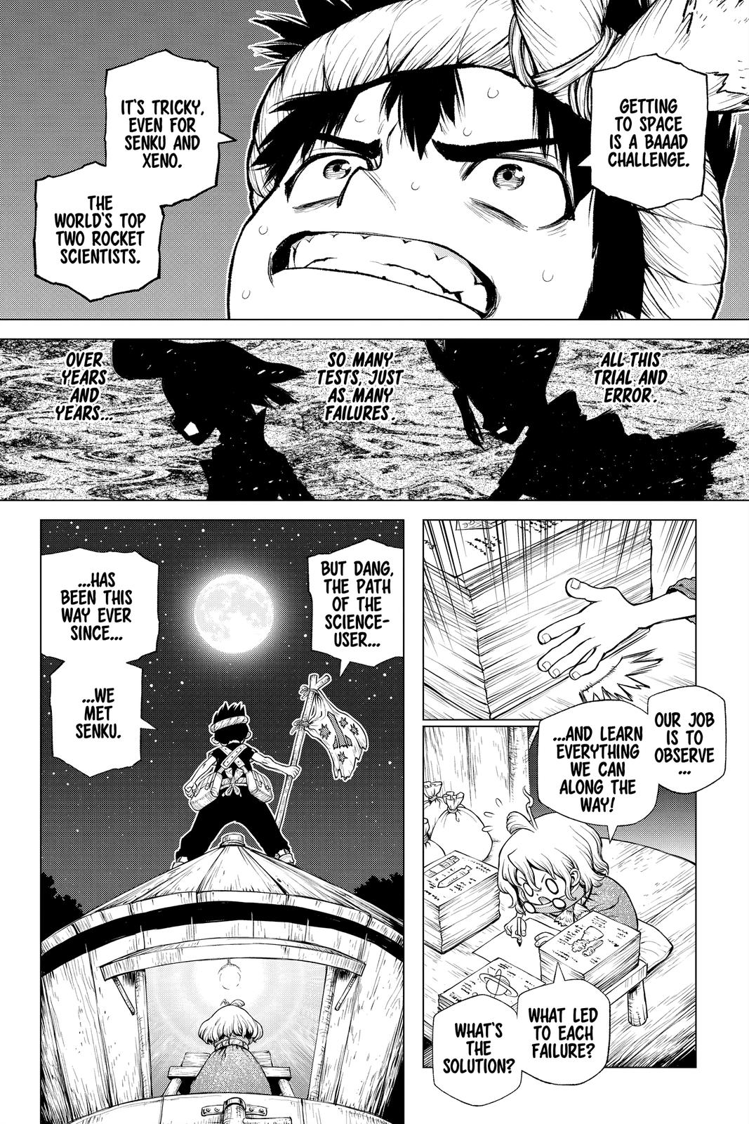 Read Dr STONE Manga Online