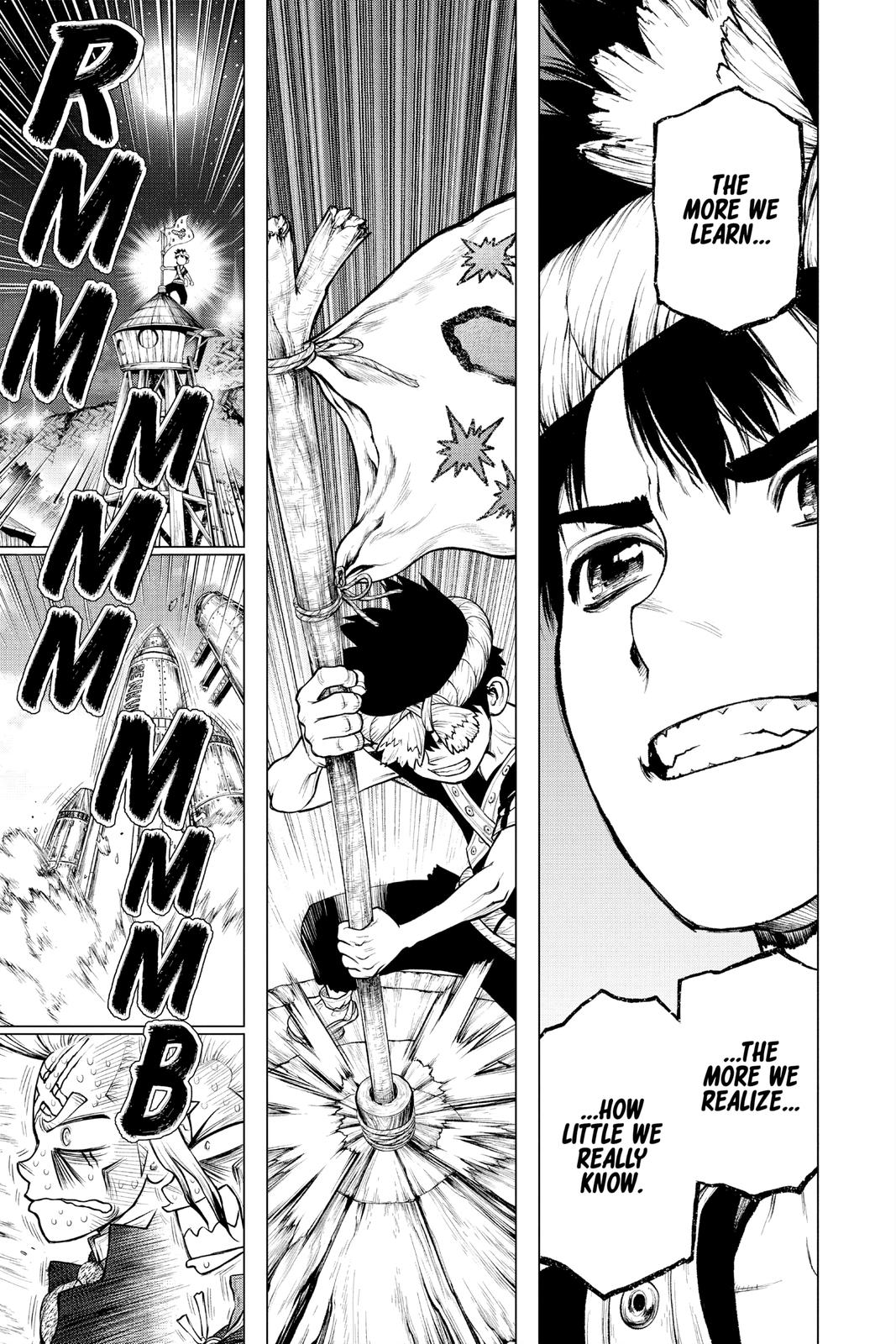 Read Dr STONE Manga Online