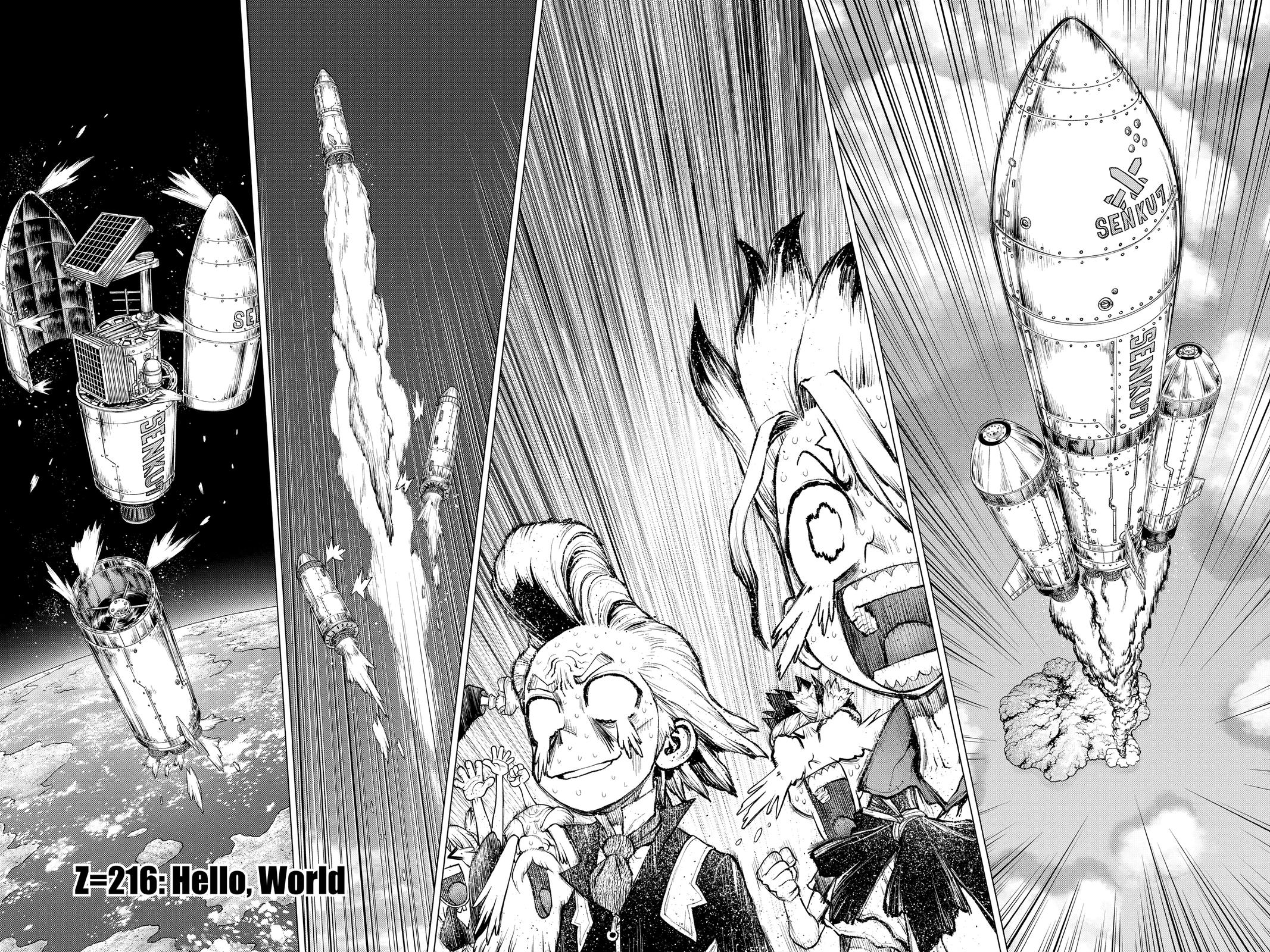 Read Dr STONE Manga Online