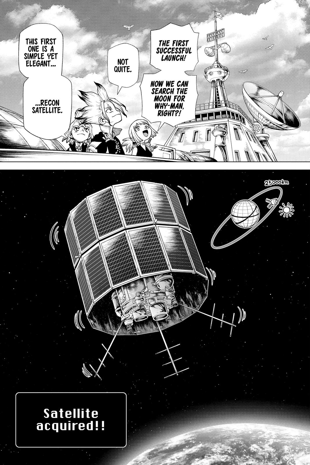 Read Dr STONE Manga Online