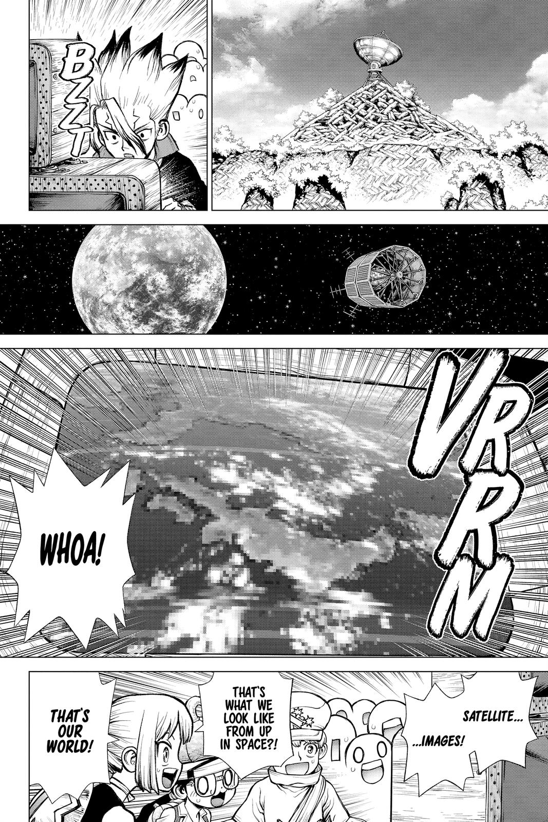 Read Dr STONE Manga Online