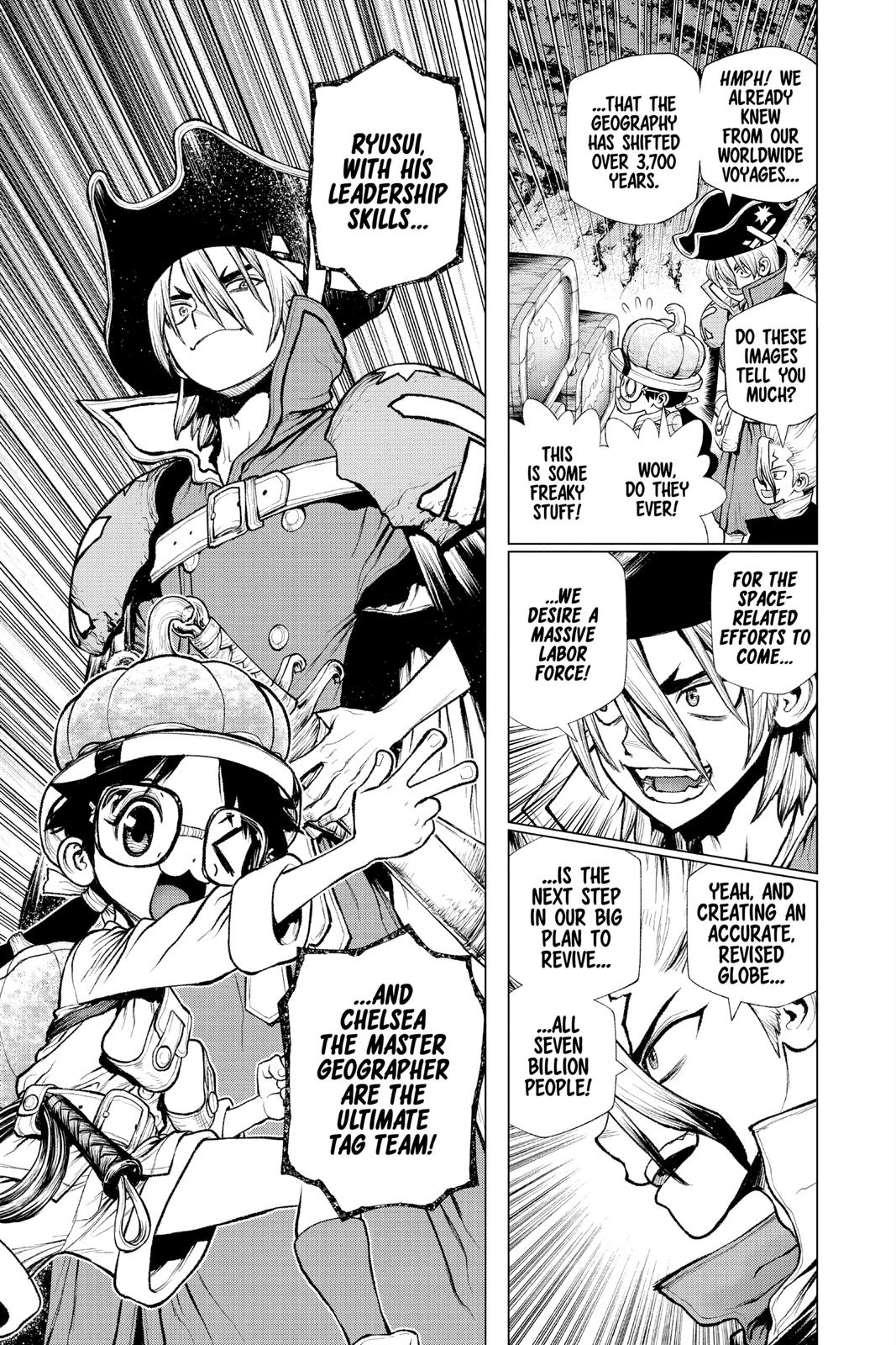 Read Dr STONE Manga Online