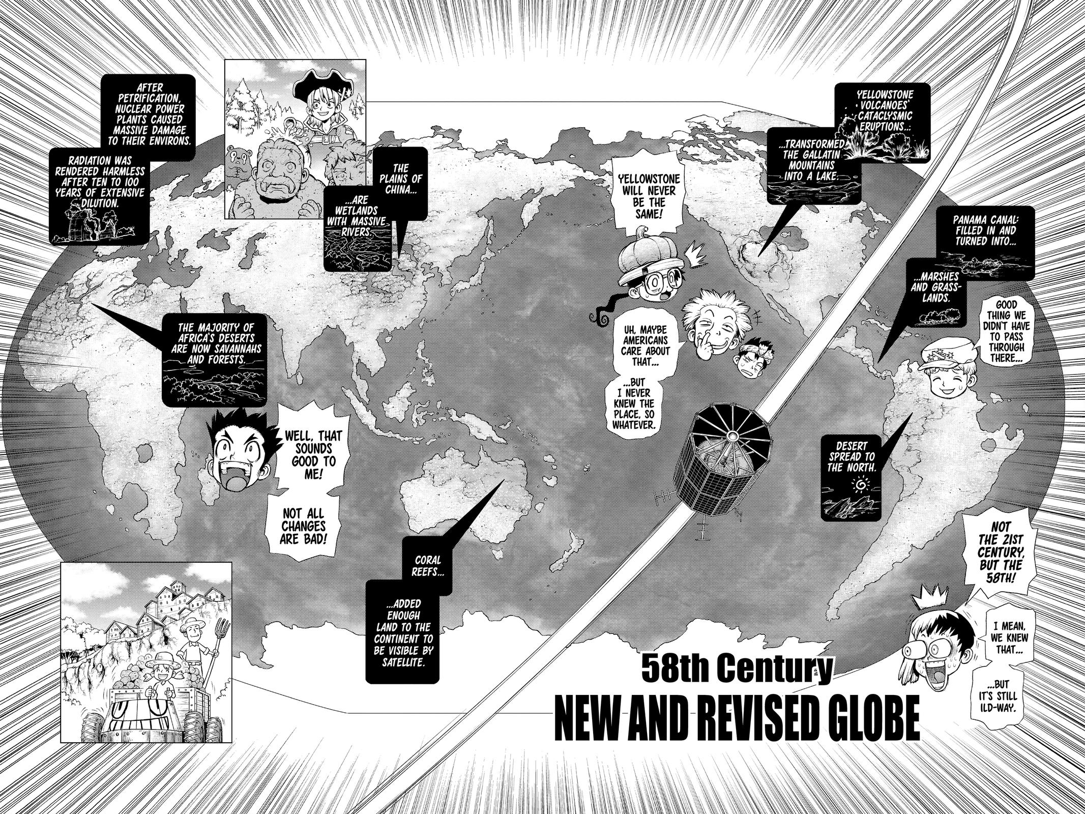 Read Dr STONE Manga Online