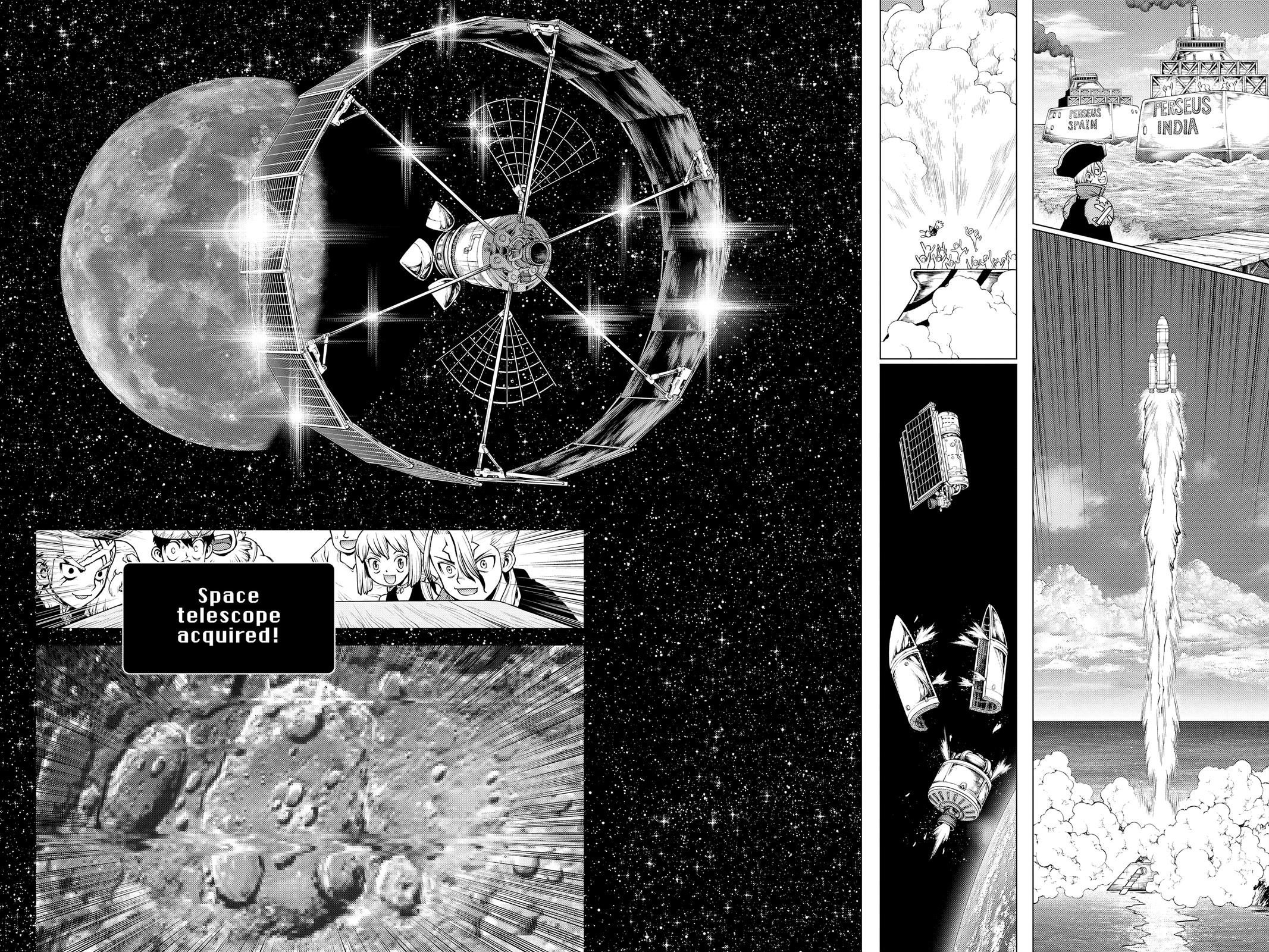 Read Dr STONE Manga Online