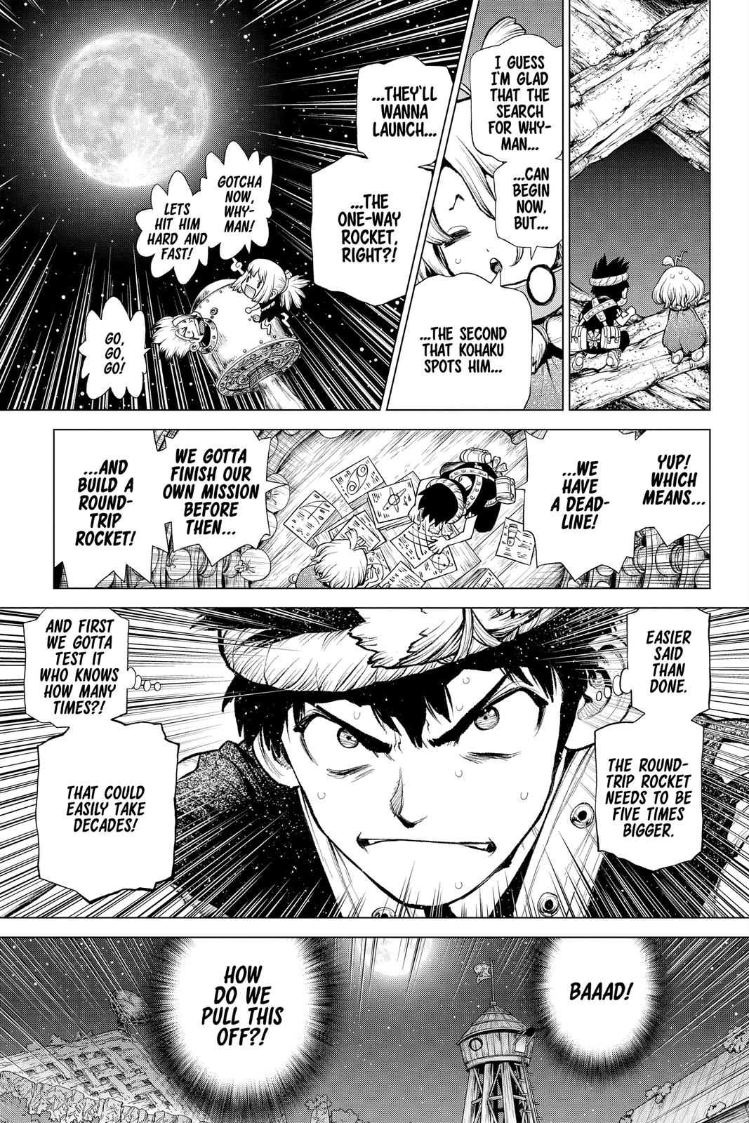 Read Dr STONE Manga Online