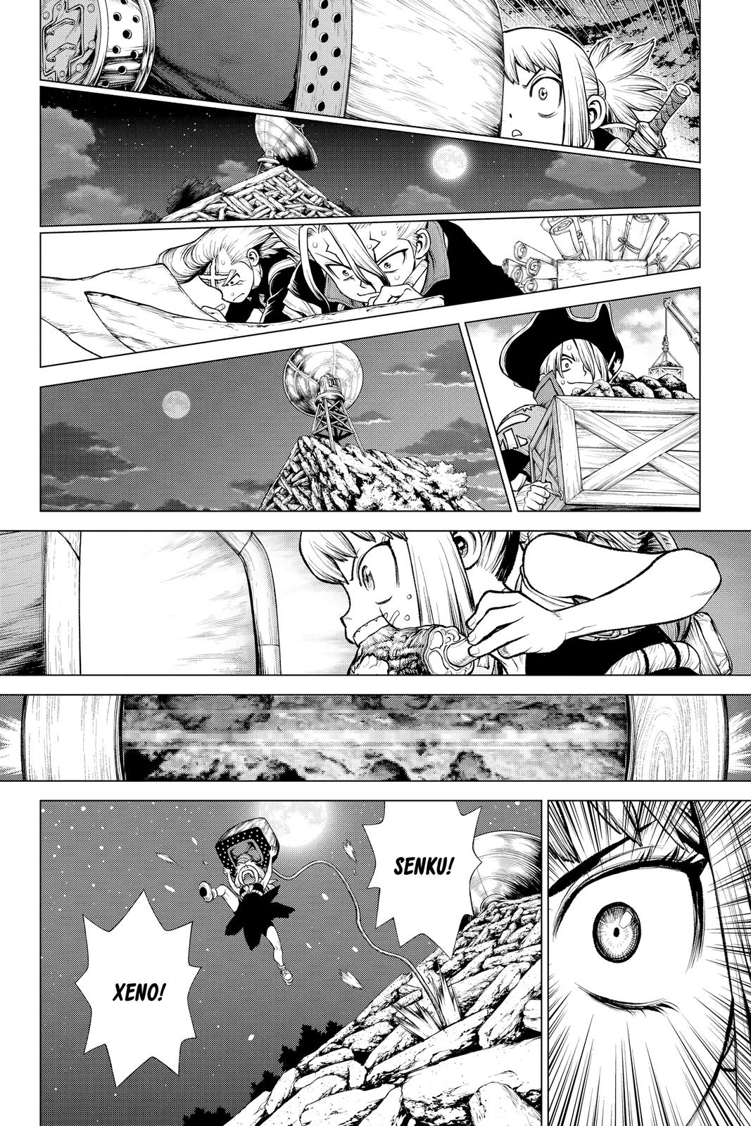 Read Dr STONE Manga Online