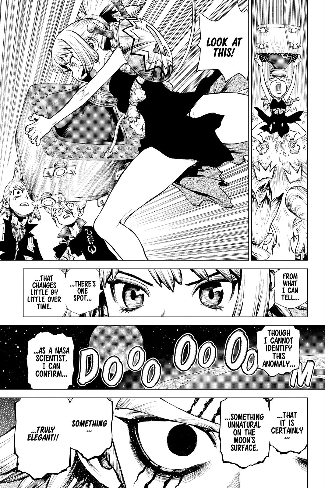 Read Dr STONE Manga Online