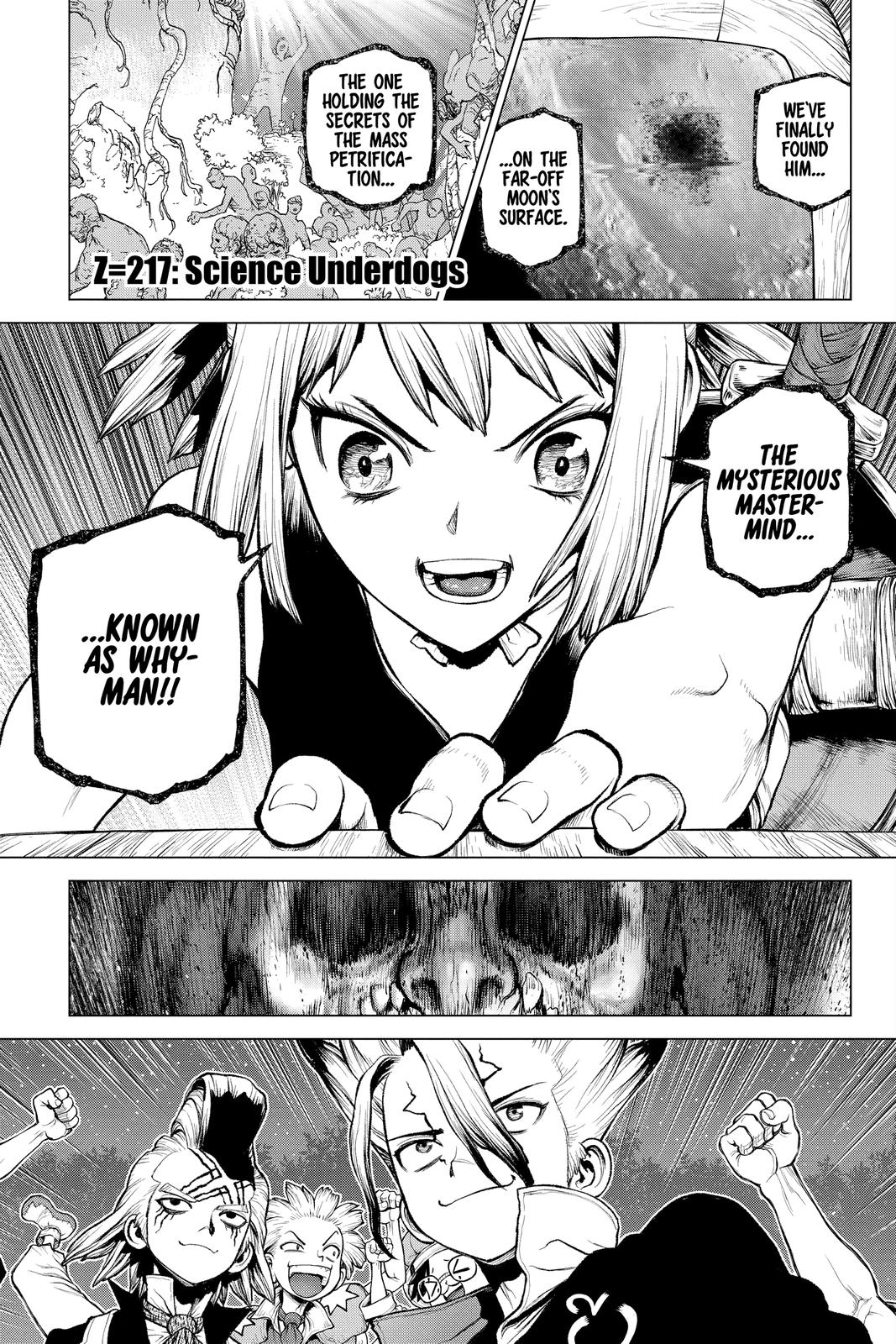 Read Dr STONE Manga Online