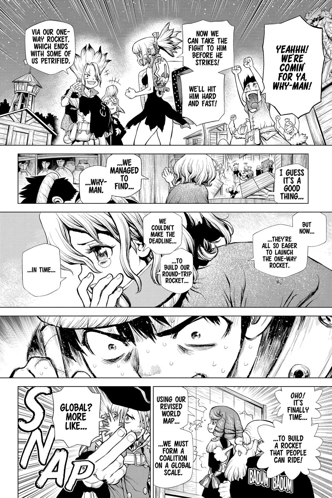 Read Dr STONE Manga Online