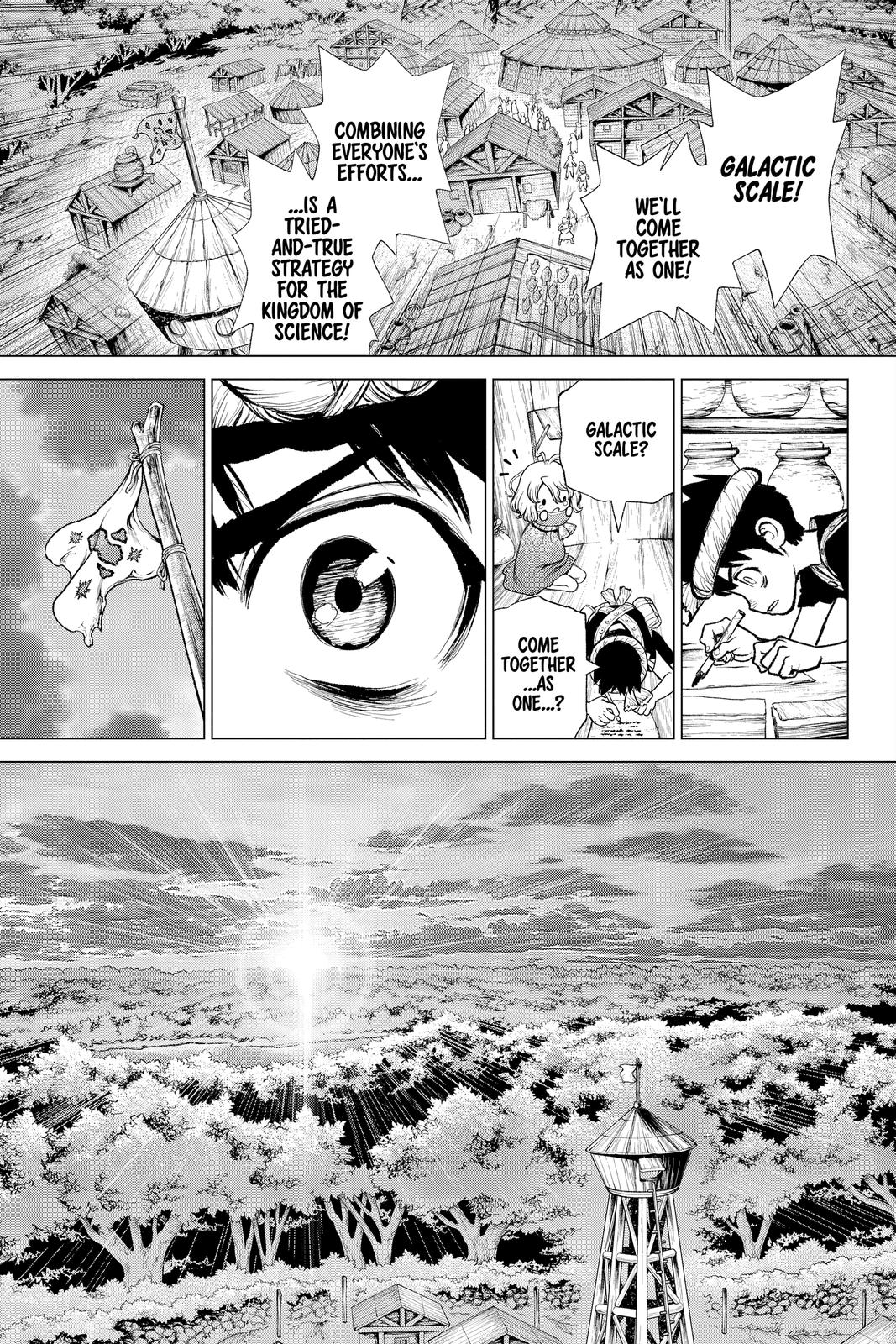 Read Dr STONE Manga Online