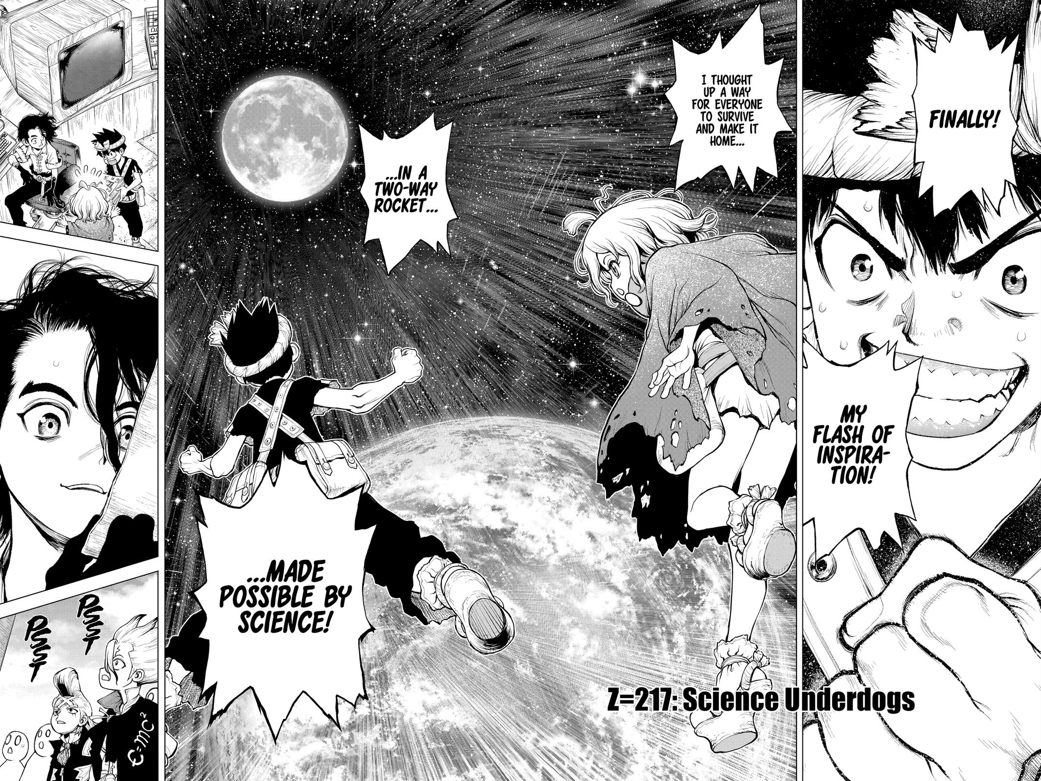 Read Dr STONE Manga Online