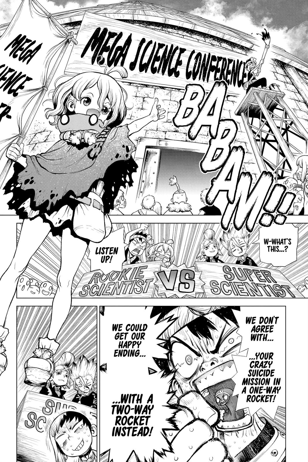 Read Dr STONE Manga Online