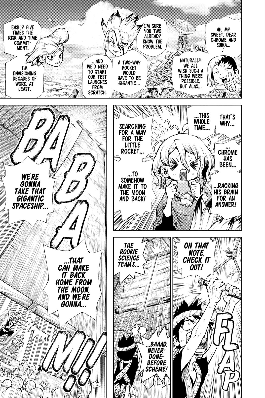 Read Dr STONE Manga Online