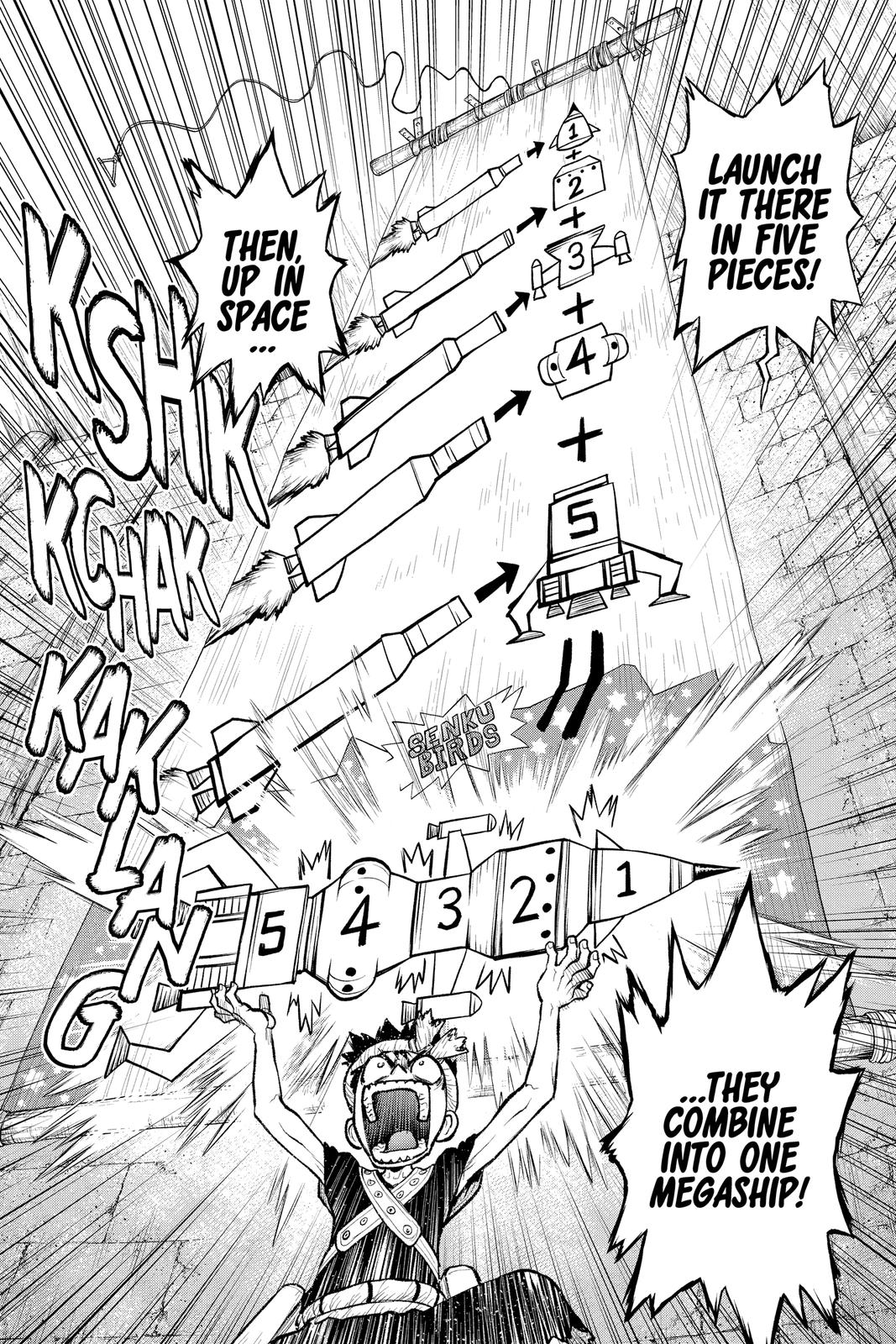 Read Dr STONE Manga Online