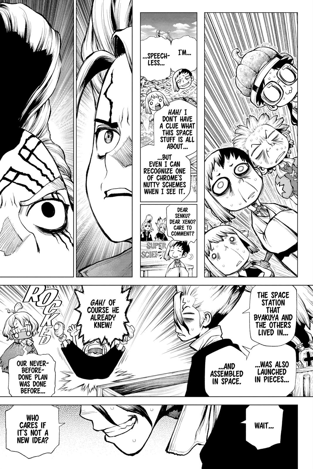 Read Dr STONE Manga Online