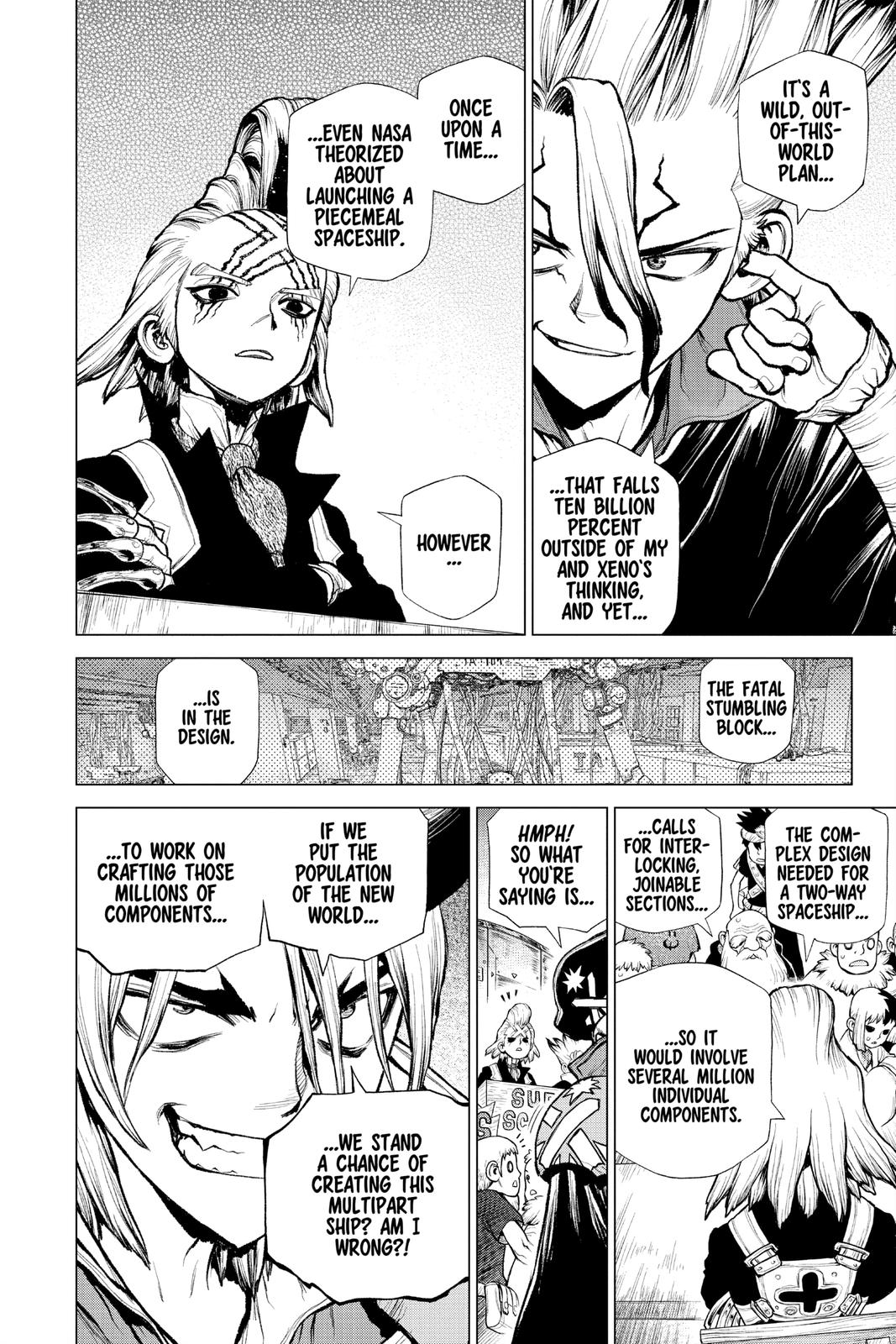 Read Dr STONE Manga Online