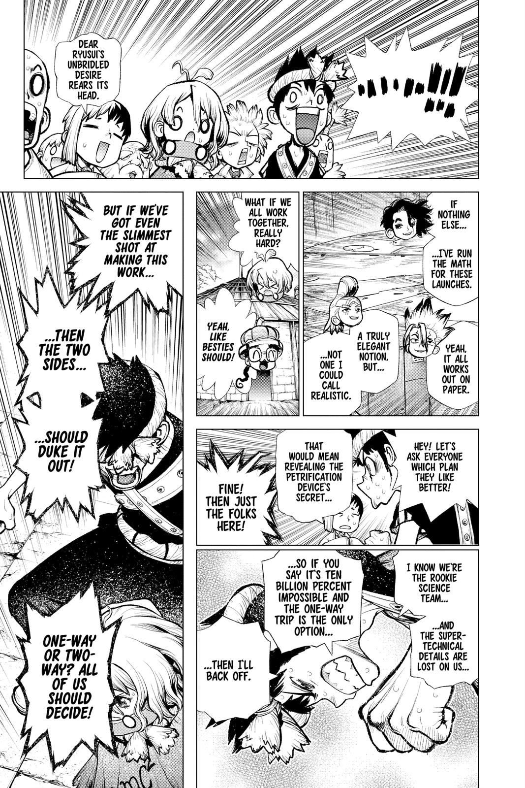 Read Dr STONE Manga Online