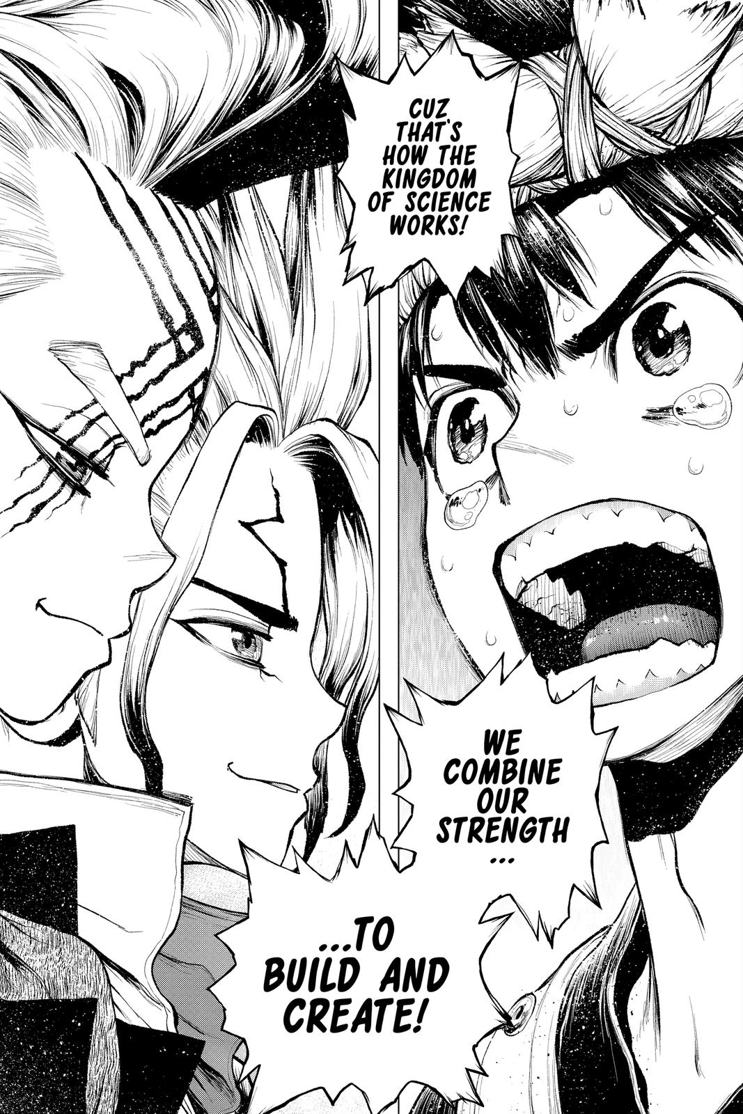 Read Dr STONE Manga Online