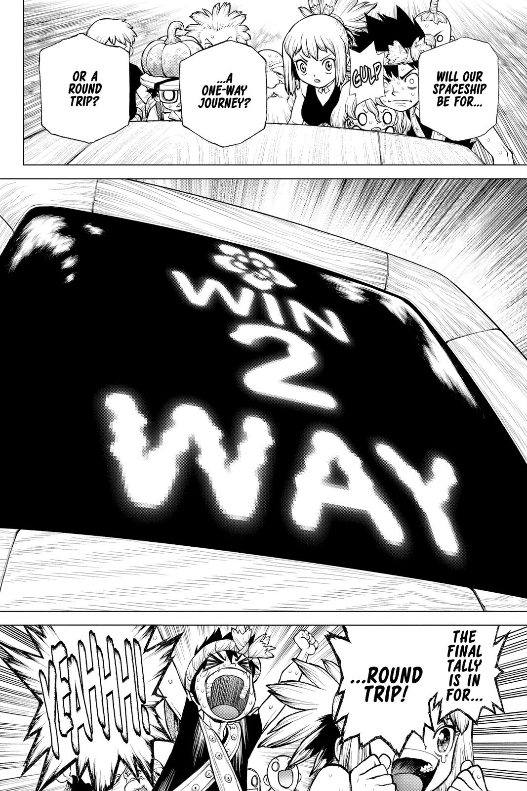 Read Dr STONE Manga Online