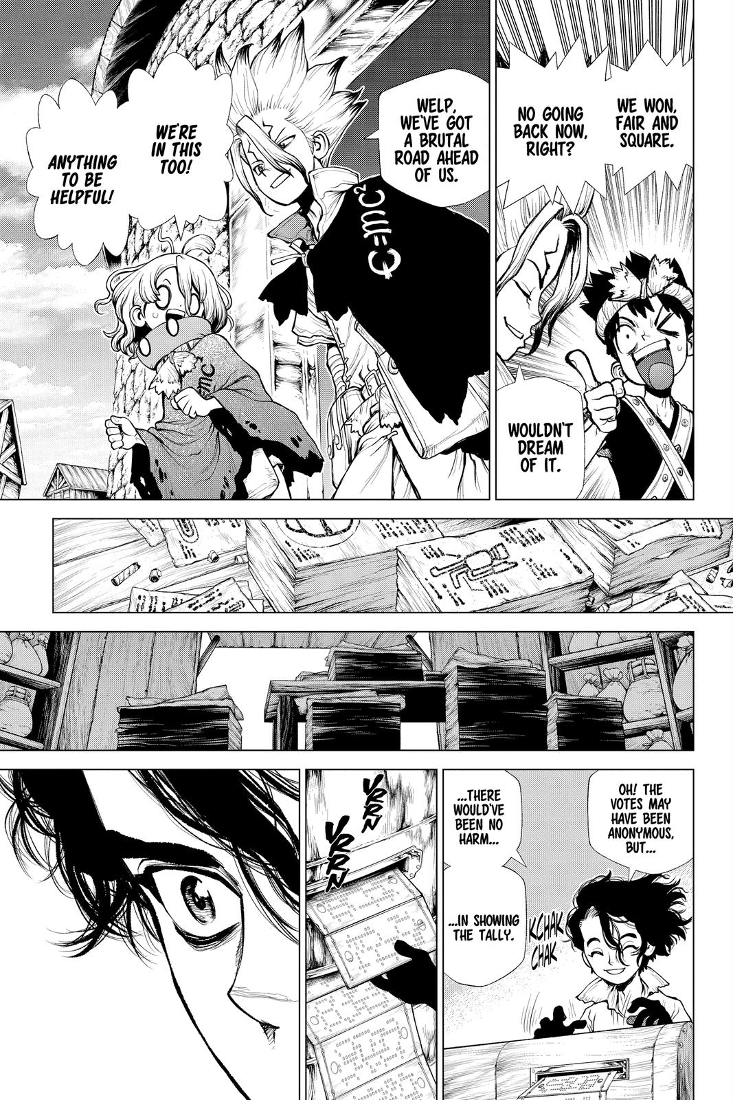 Read Dr STONE Manga Online