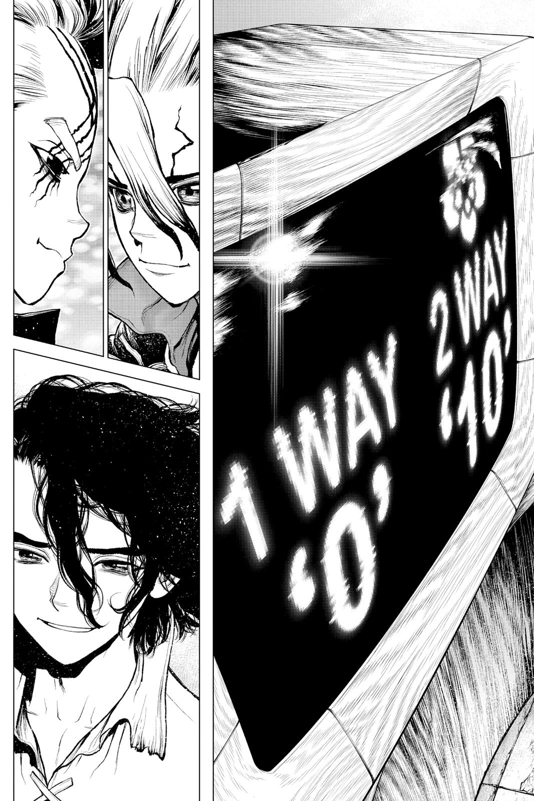 Read Dr STONE Manga Online