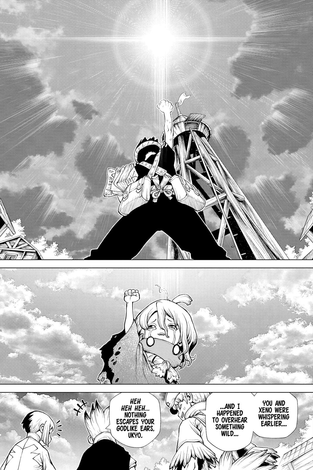 Read Dr STONE Manga Online