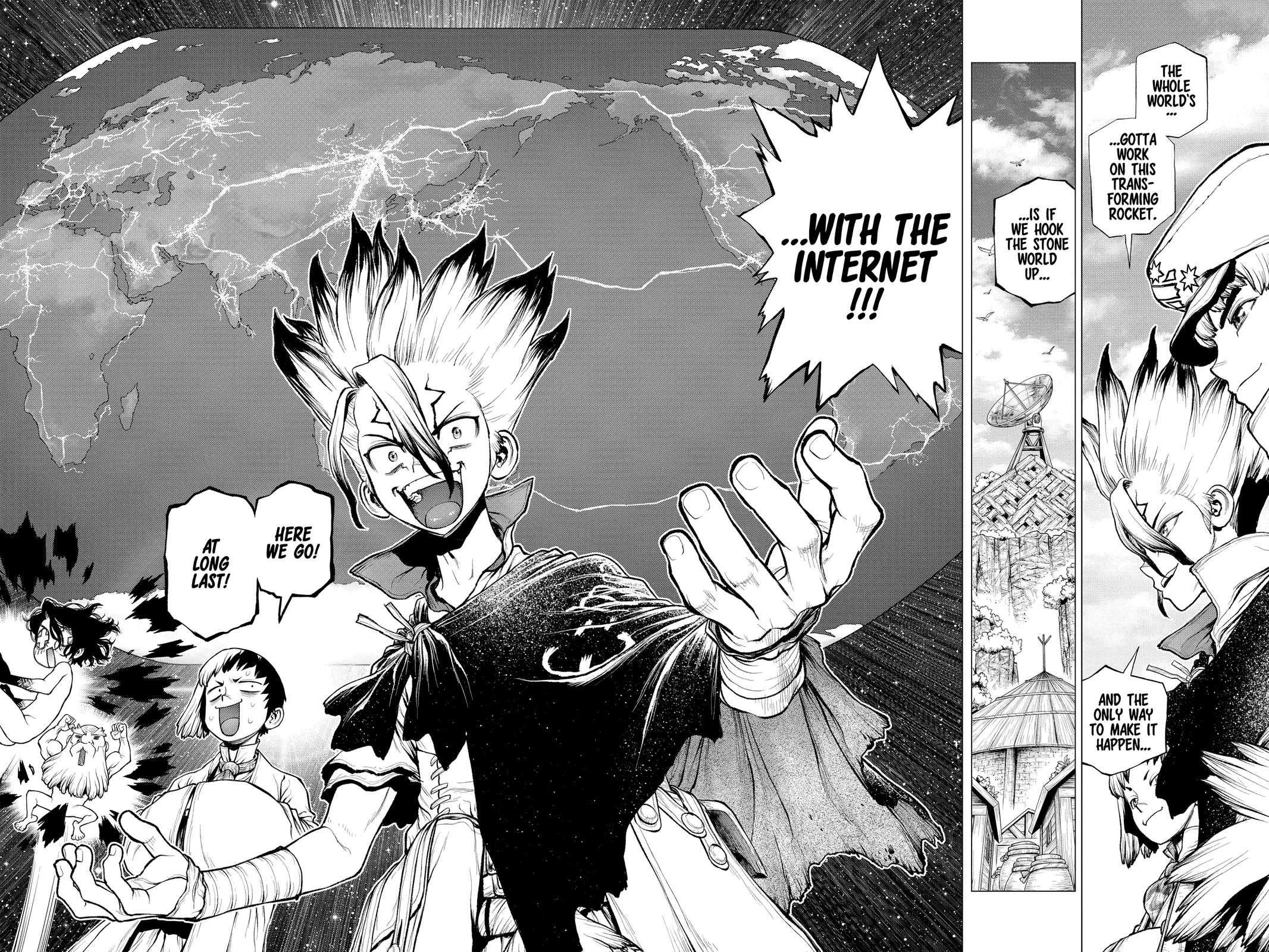 Read Dr STONE Manga Online