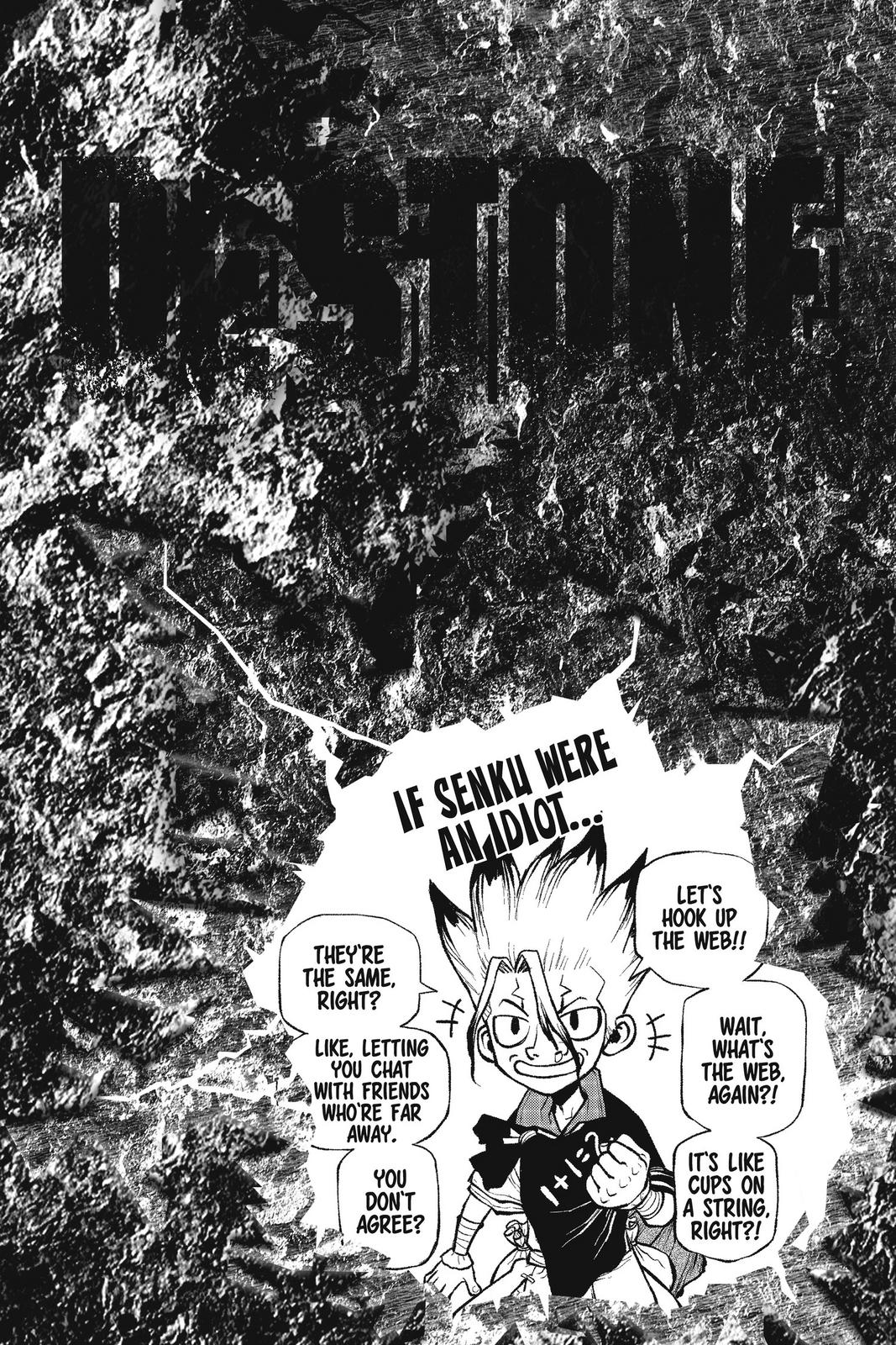 Read Dr STONE Manga Online