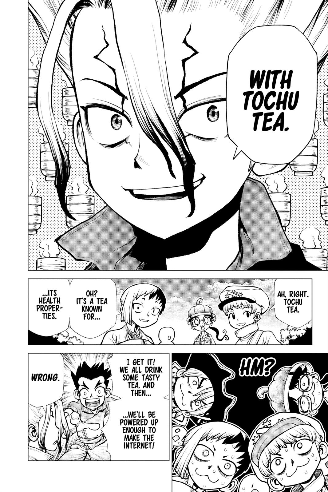 Read Dr STONE Manga Online