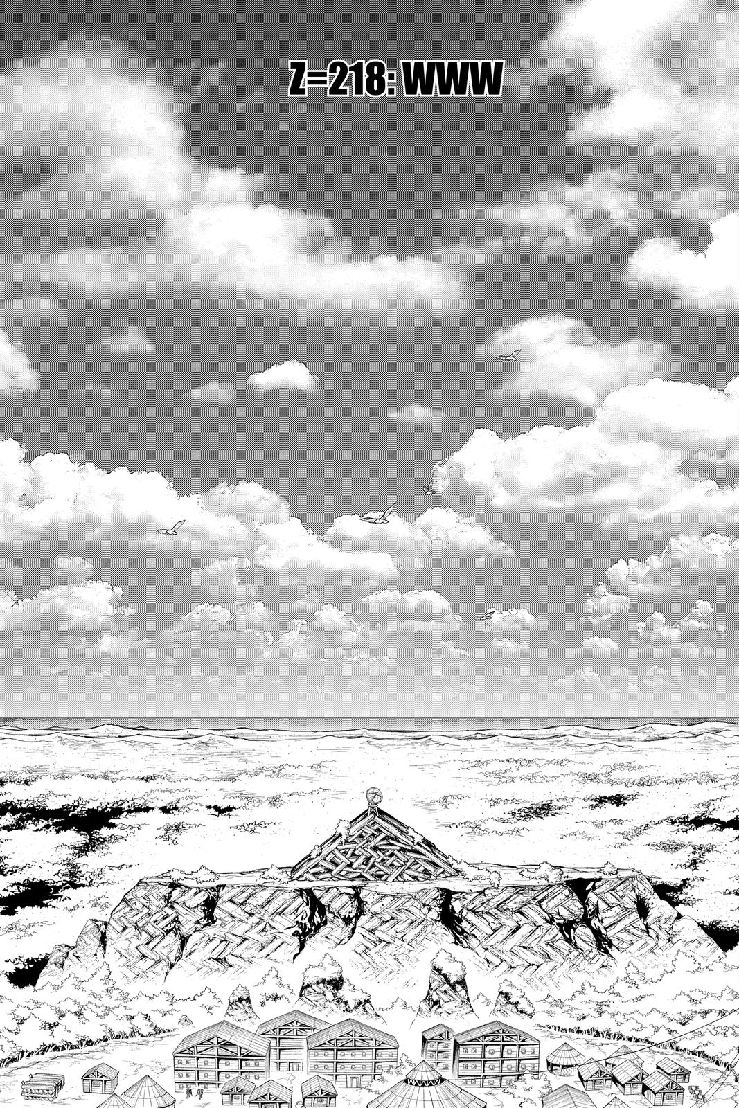 Read Dr STONE Manga Online