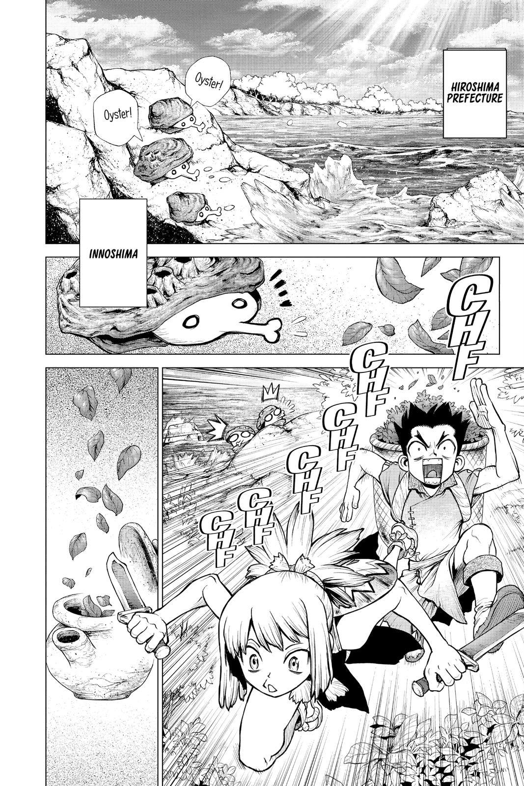 Read Dr STONE Manga Online
