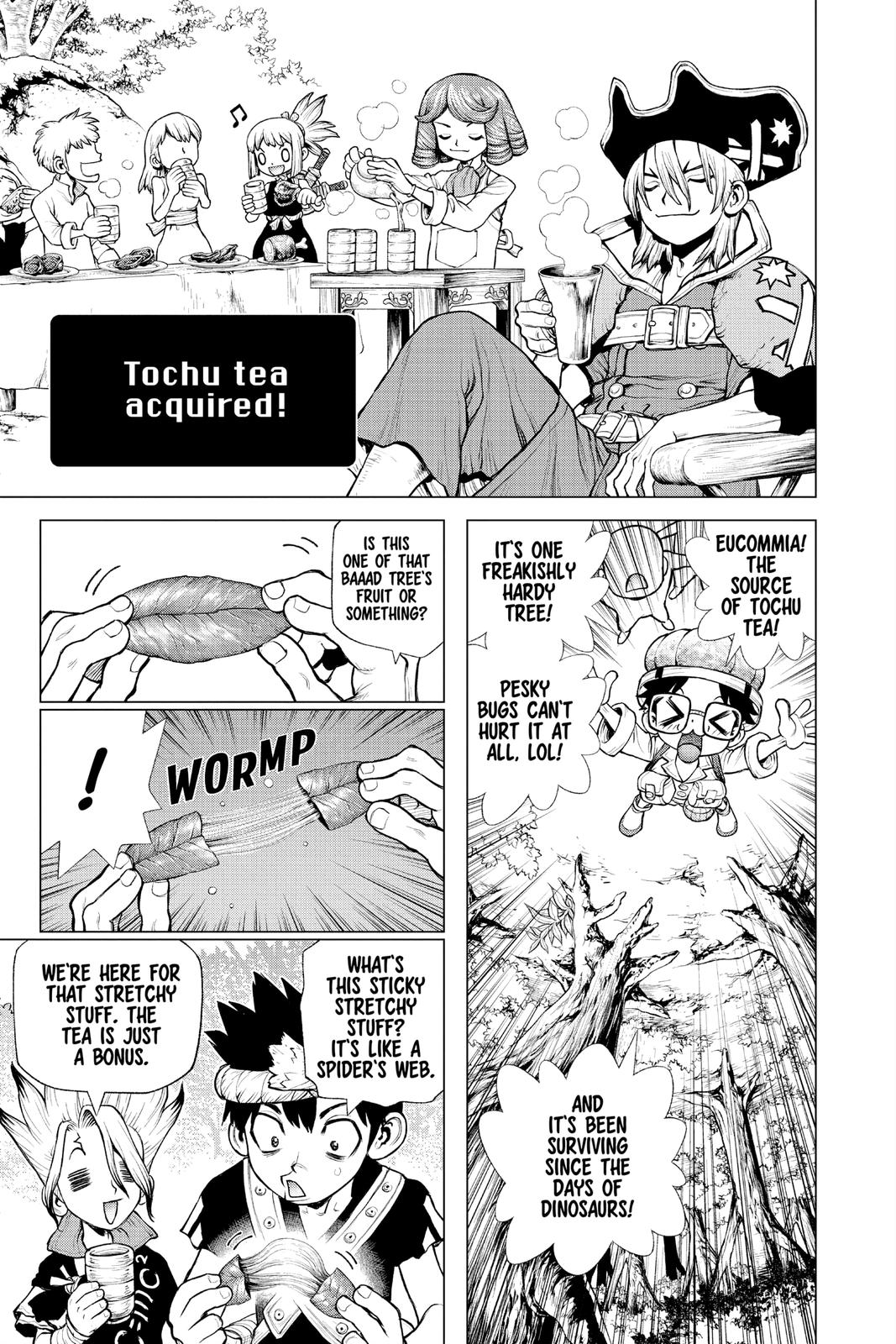 Read Dr STONE Manga Online