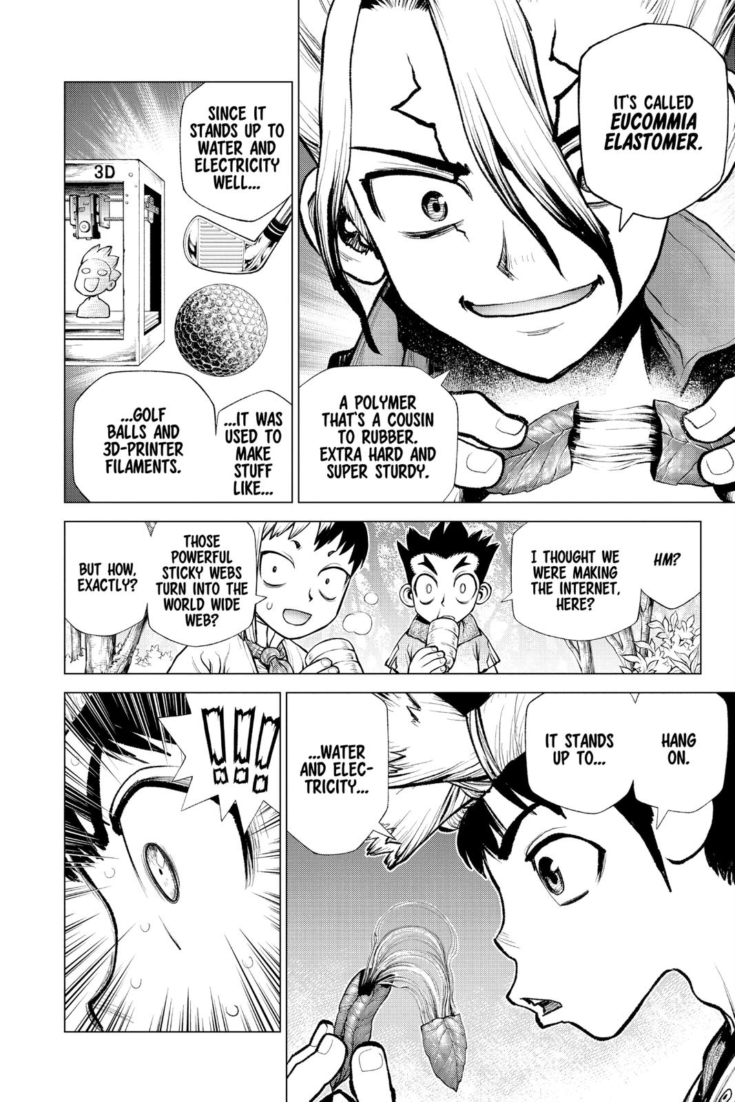 Read Dr STONE Manga Online