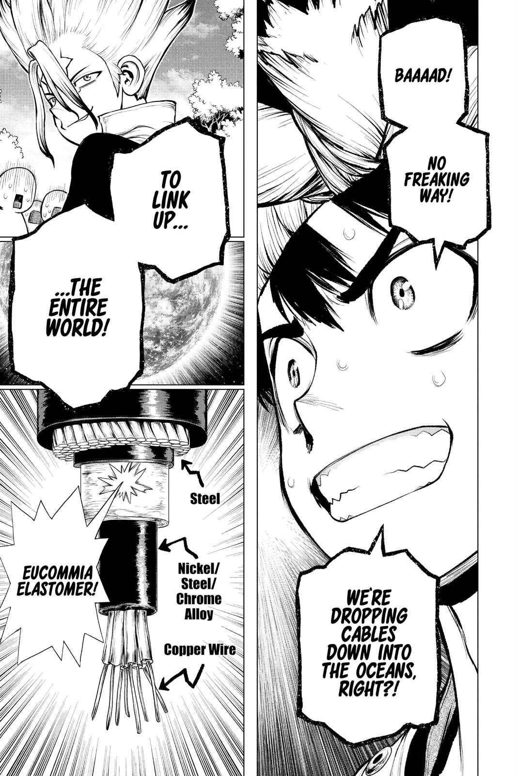 Read Dr STONE Manga Online