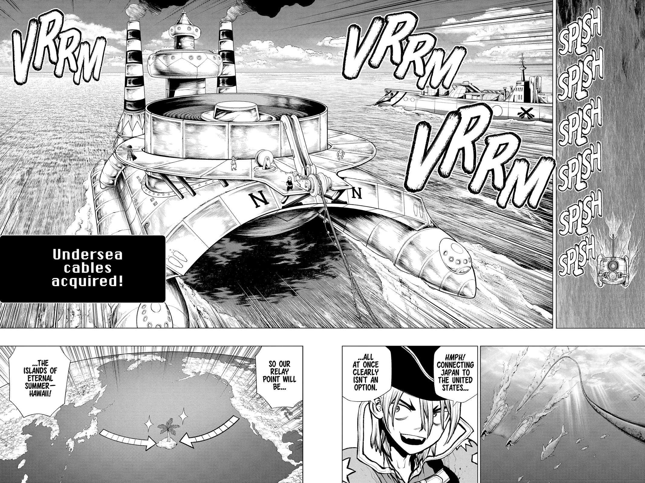 Read Dr STONE Manga Online