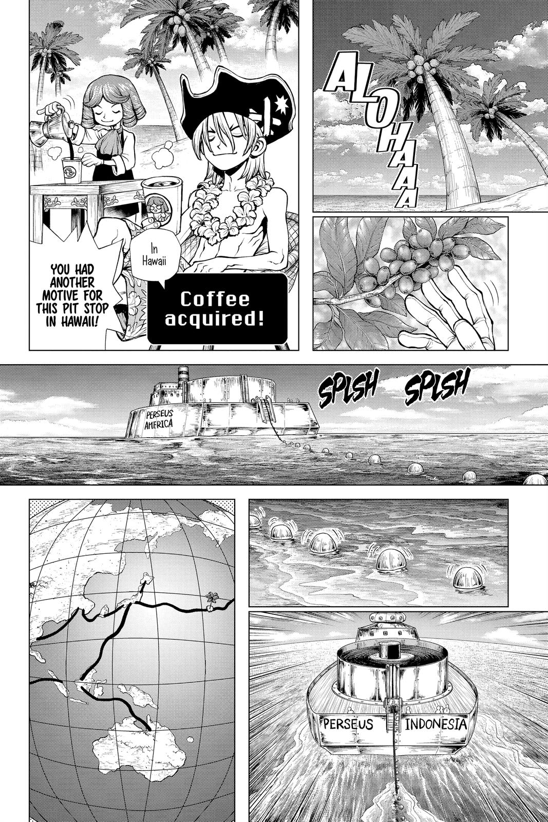 Read Dr STONE Manga Online