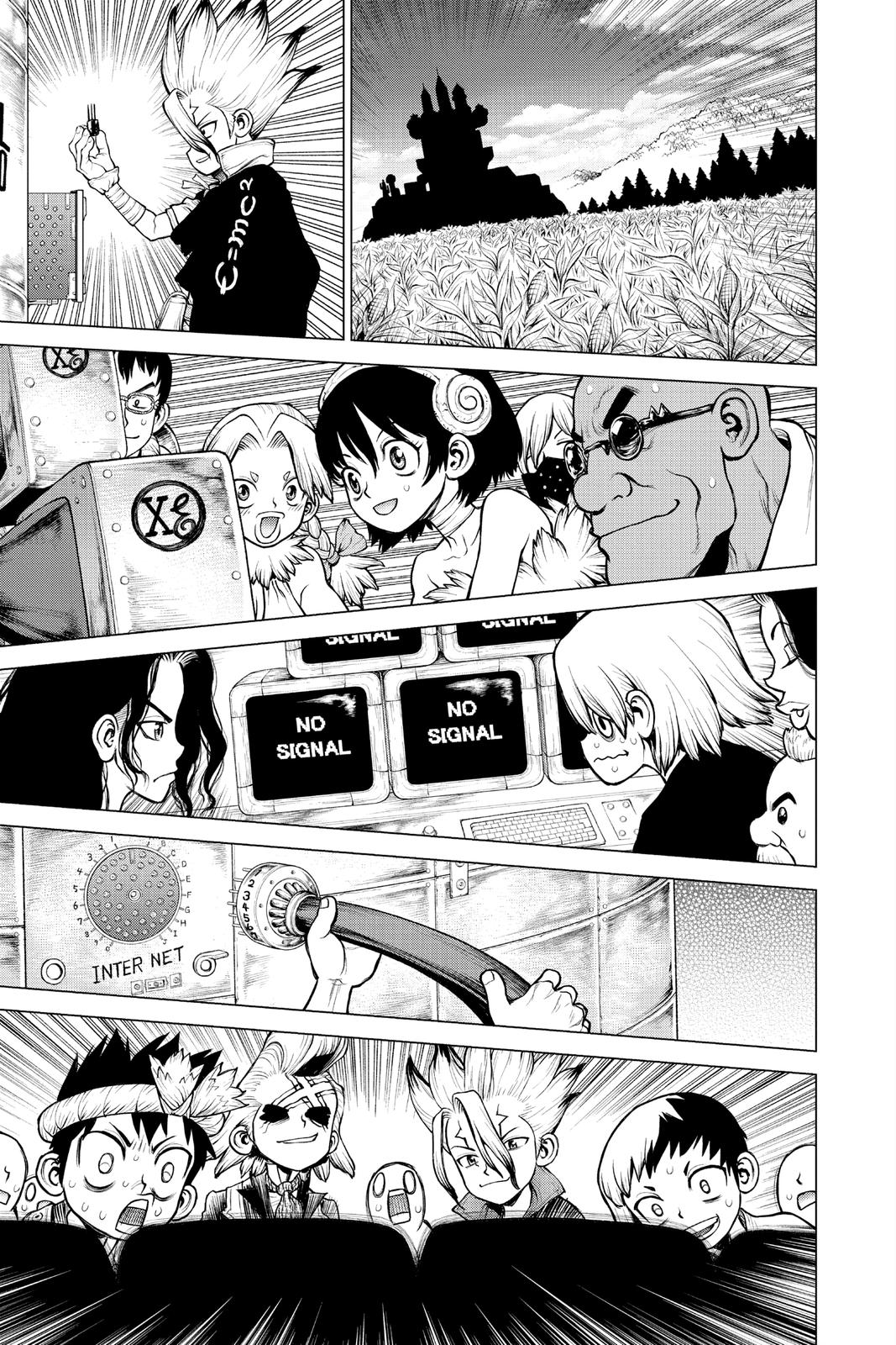 Read Dr STONE Manga Online