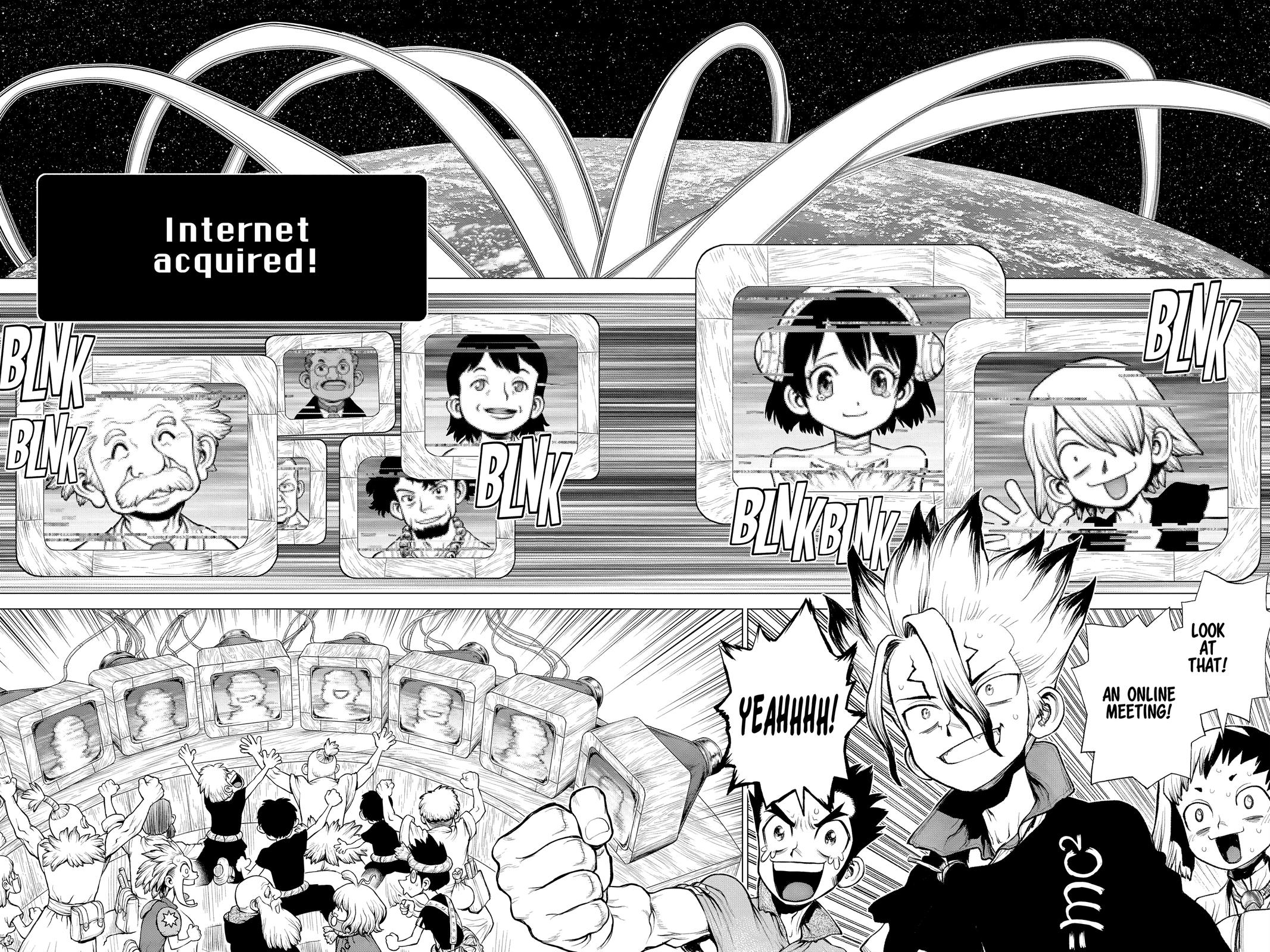 Read Dr STONE Manga Online