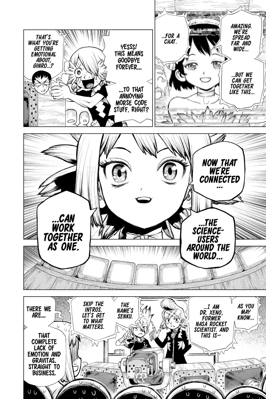 Read Dr STONE Manga Online