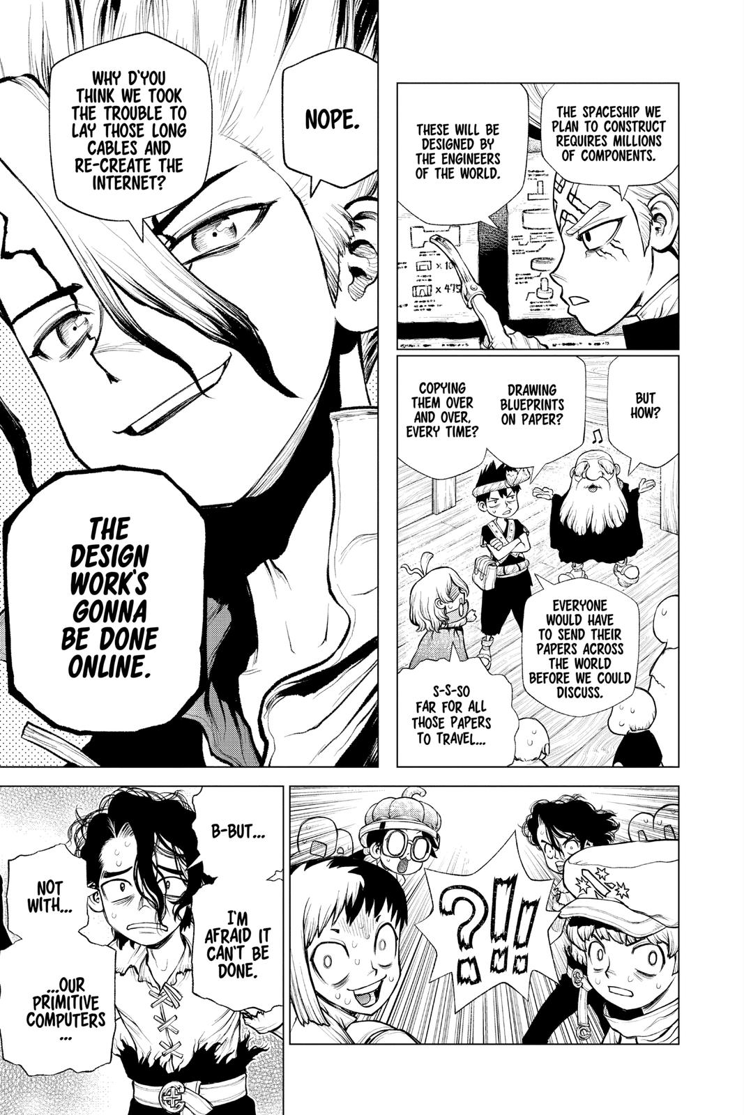 Read Dr STONE Manga Online