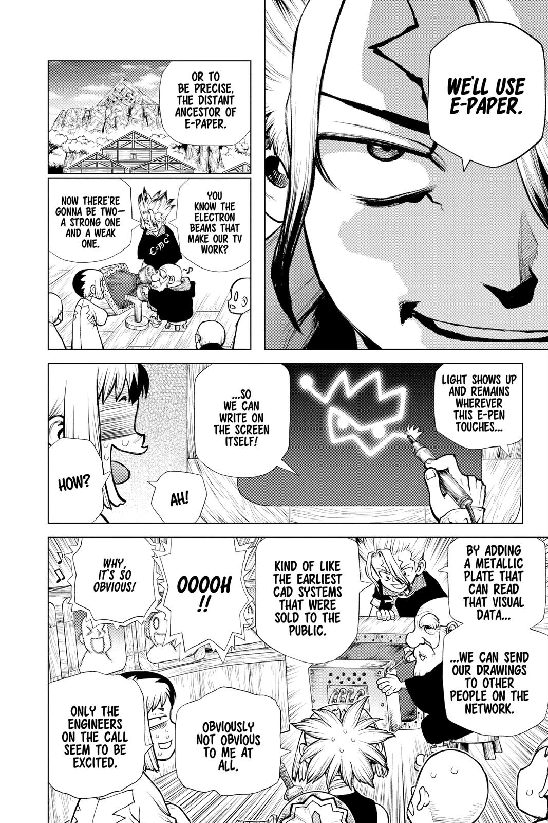 Read Dr STONE Manga Online