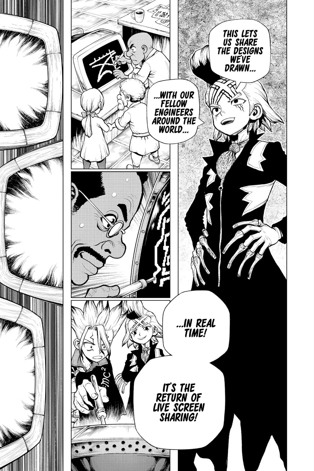 Read Dr STONE Manga Online