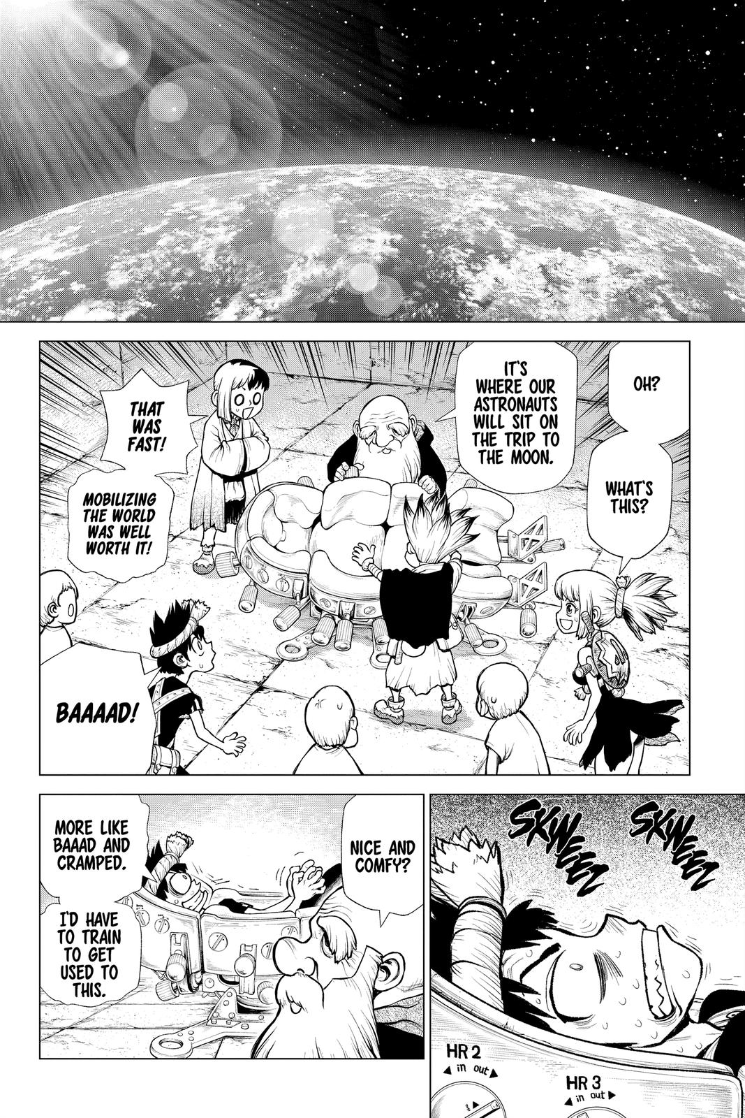 Read Dr STONE Manga Online