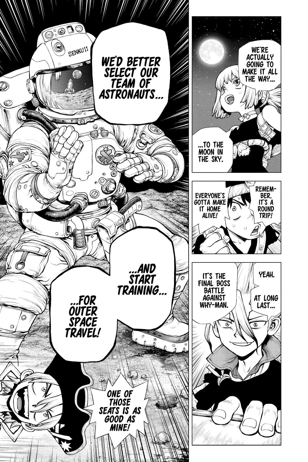 Read Dr STONE Manga Online