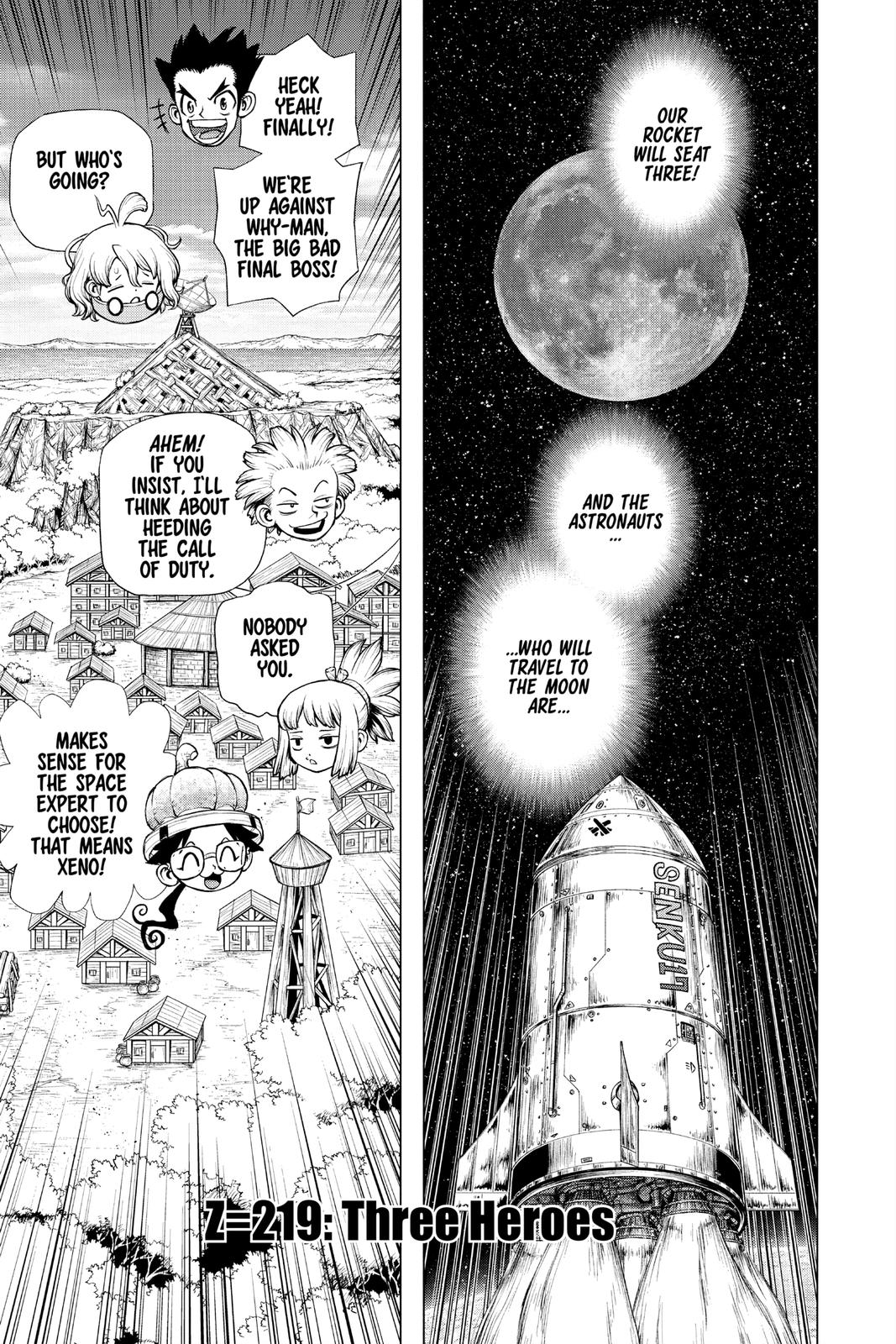 Read Dr STONE Manga Online