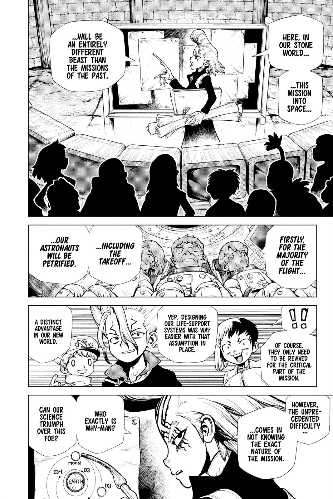 Read Dr STONE Manga Online